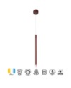 MOANA * COLGANTE 1L LED 7W - ORO ROSA
